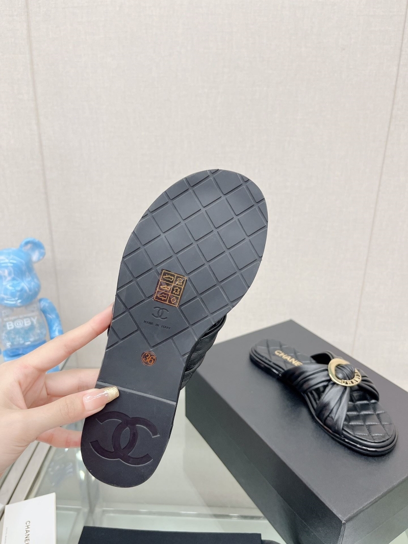 Chanel Slippers